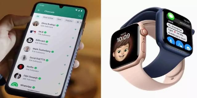 WhatsApp releases a new app for the Apple Watch.