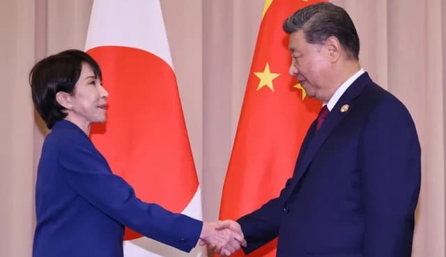 Japan Moves To Ease Tensions With China.