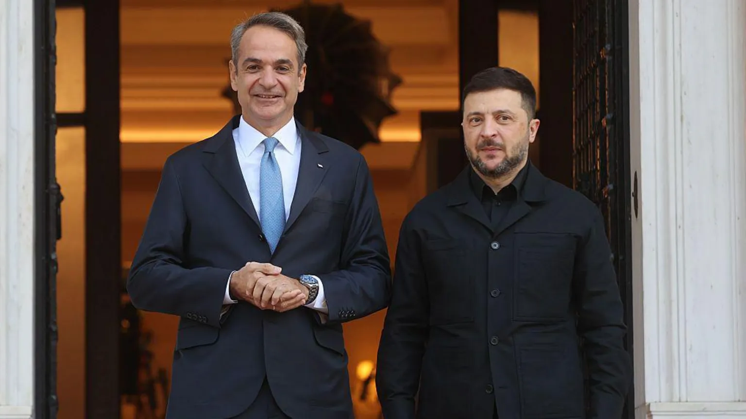 US liquefied natural gas will be imported by Ukraine through Greece.