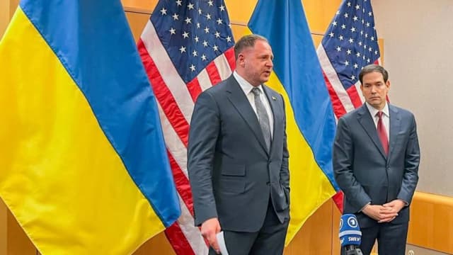 US, Ukraine Report Major Progress On Peace Plan.