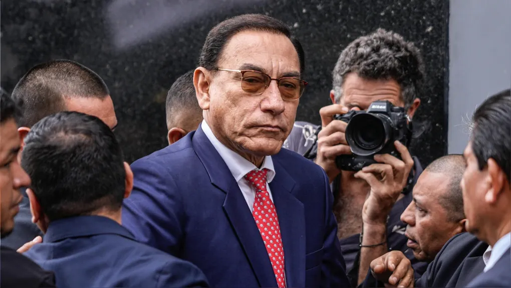 Former President of Peru Martín Vizcarra Sentenced To 14 Years.