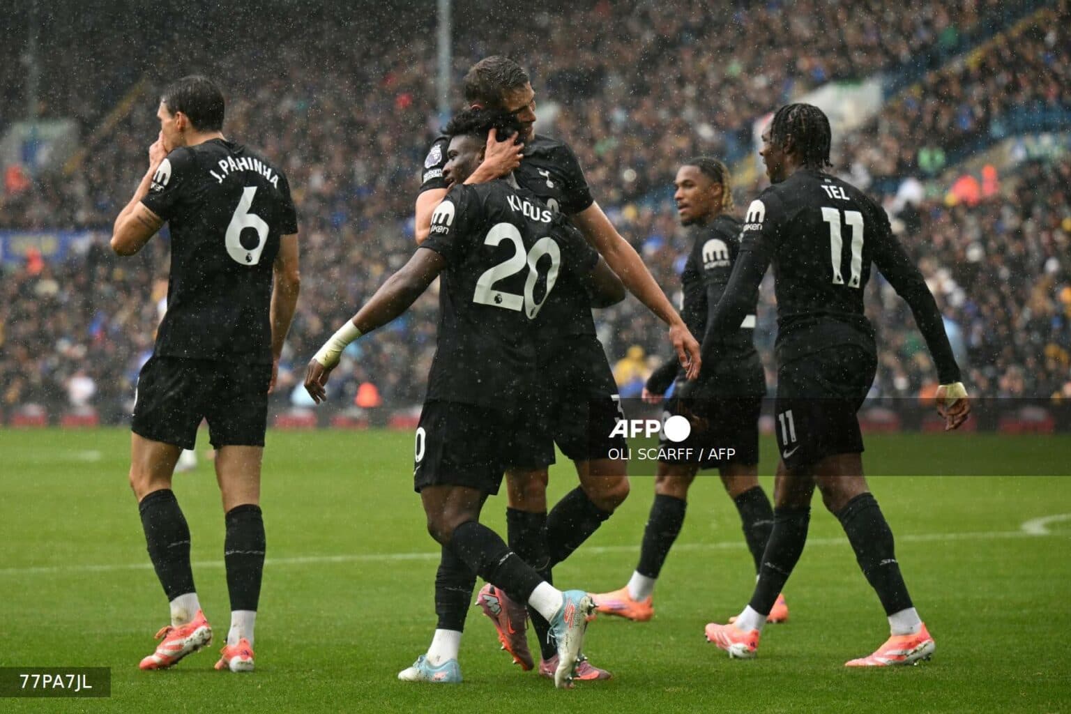 EPL: Kudus fires Spurs into second with 2-1 win at Leeds