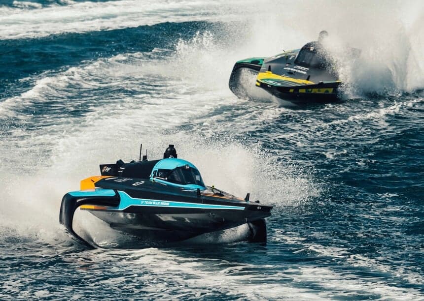 President Tinubu recently celebrated Lagos, praising its significant role as Lagos hosted the thrilling E1 electric powerboat championship.