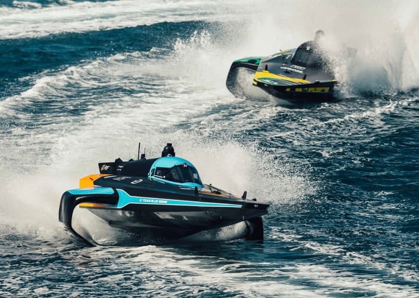 President Tinubu recently celebrated Lagos, praising its significant role as Lagos hosted the thrilling E1 electric powerboat championship.