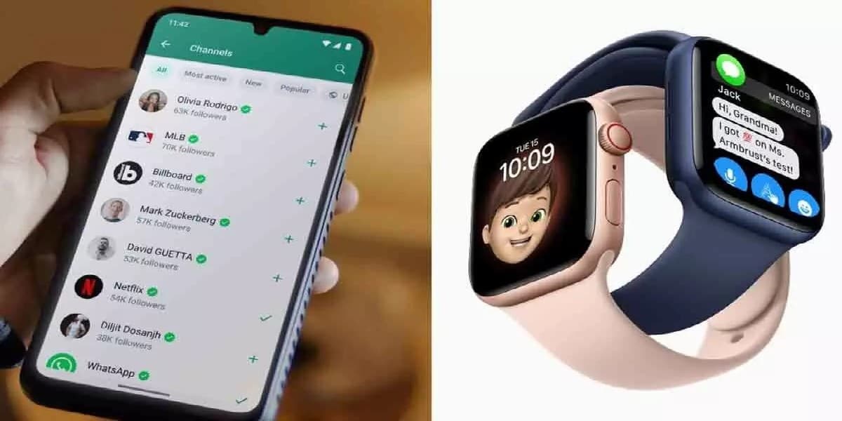WhatsApp releases a new app for the Apple Watch.