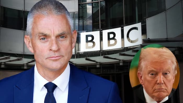 The BBC Director General Resigns Due to the Scandal of the Edited Trump Documentary.