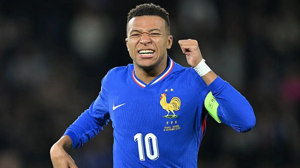 France secured a spot in the World Cup by defeating Ukraine.