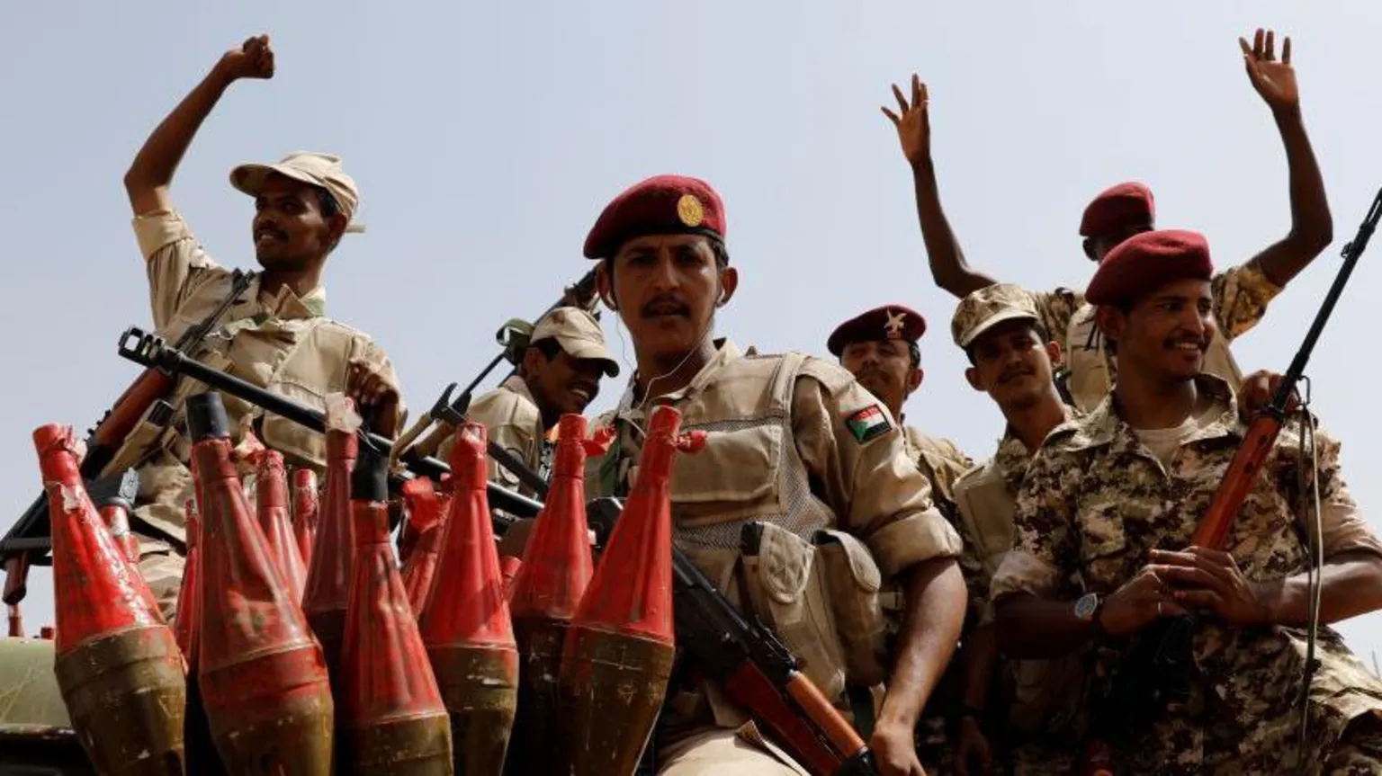 The US demands that nations take measures to stop providing weapons to paramilitaries in Sudan.