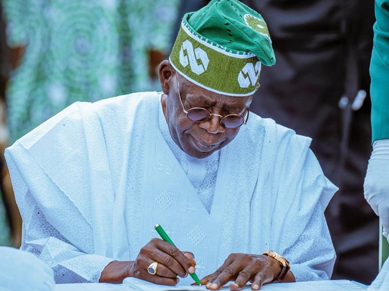 Nigeria president Tinubu Nominates New Ambassadors To US, UK And France.